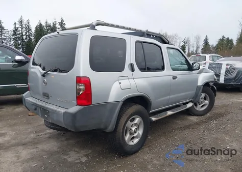 2002 Nissan Xterra Xe z USA, uszkodzony, nr VIN 5N1ED28T32C542744
